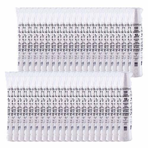 12 oz Foam Cup (Case of 1000) D3946