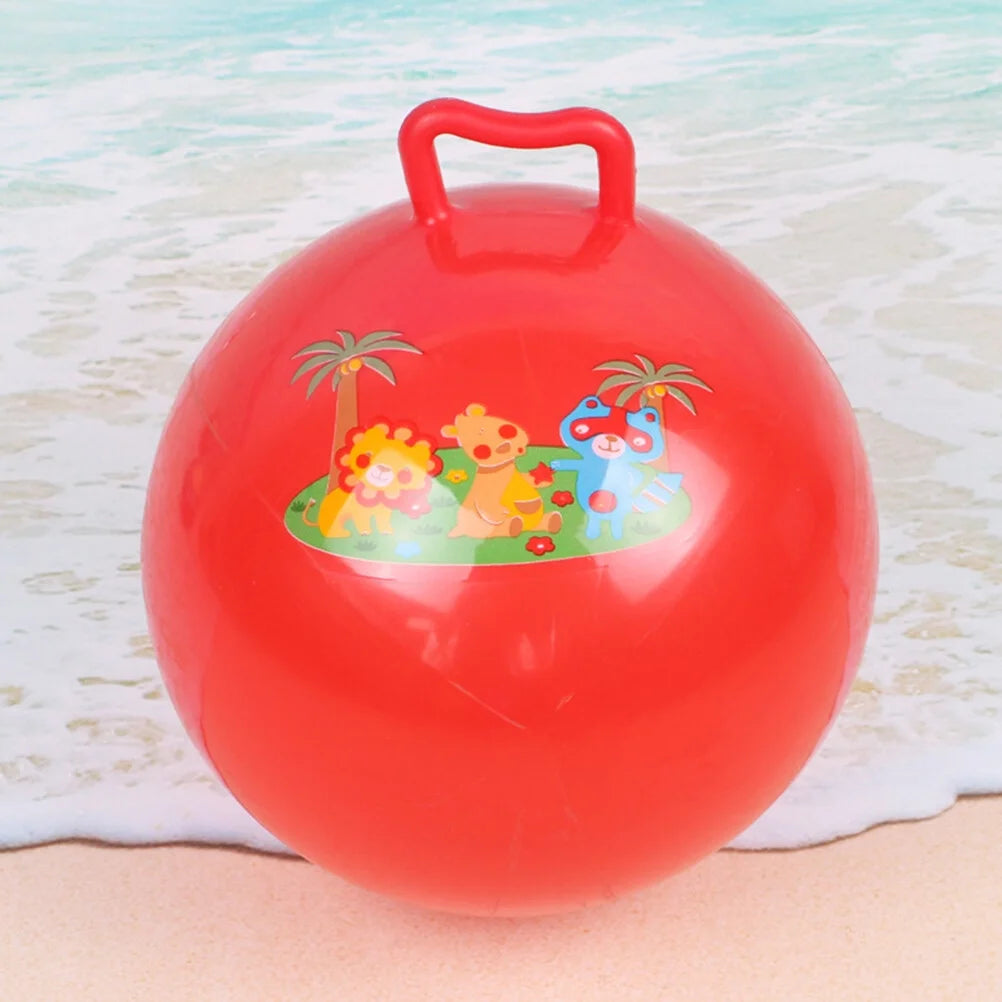 1PC Kids Inflatable Bounce Hopper Ball (25cm) T830795