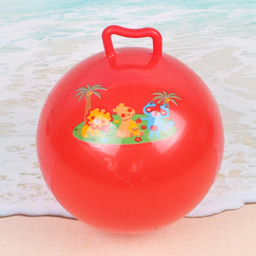 1PC Kids Inflatable Bounce Hopper Ball (25cm) T830795