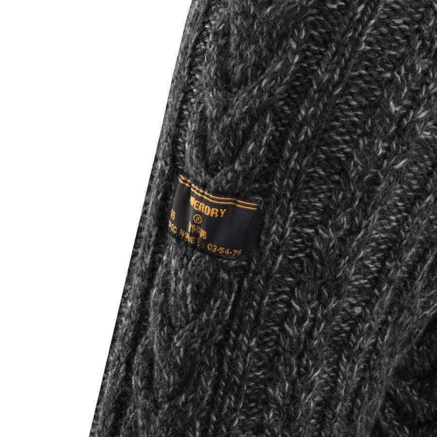 Black Crew Neck Jumper S359