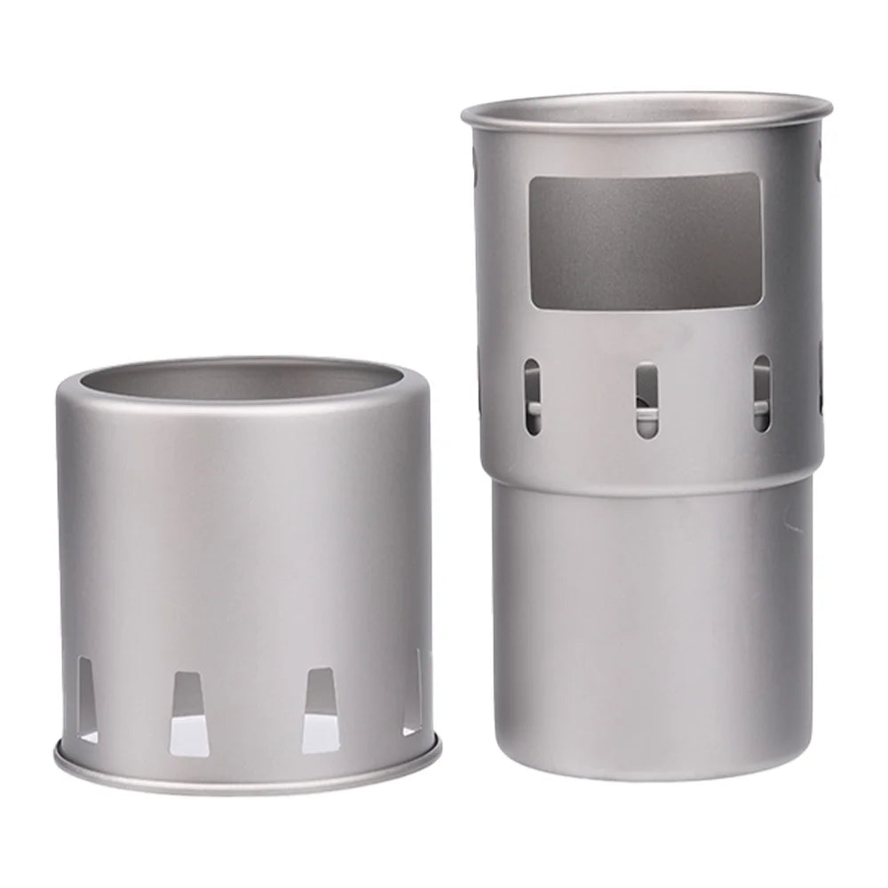 Portable Wood Burning Stove for Camping X733041