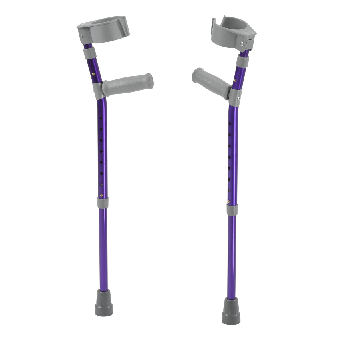 Pediatric Forearm Crutches Wizard Purple Y4961