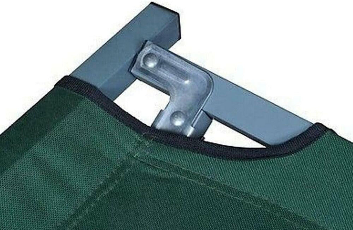 Folding Camping Cot Oxford with Carry Bag (Blue) J40119