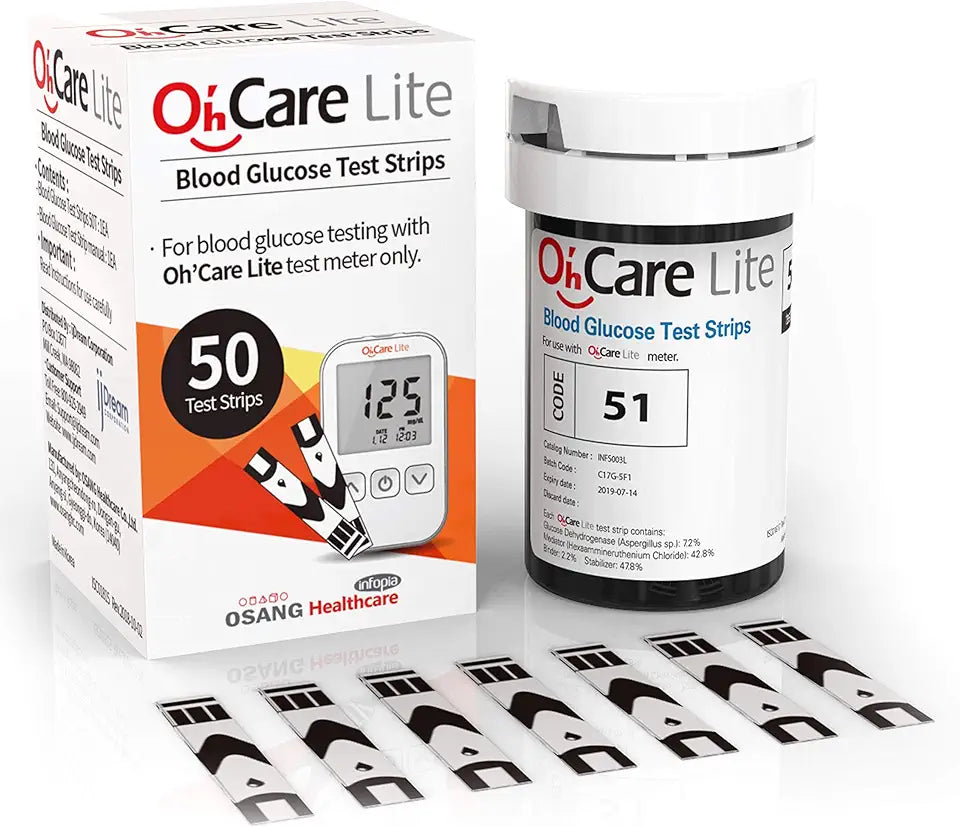 Blood Glucose Test Strips 50pcs J643707