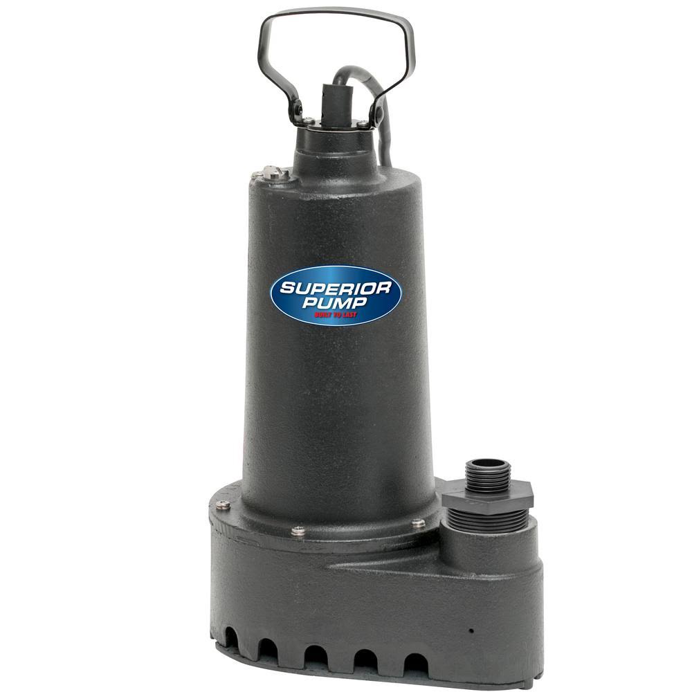 1/2 HP Submersible Cast Iron Utility Pump P9765