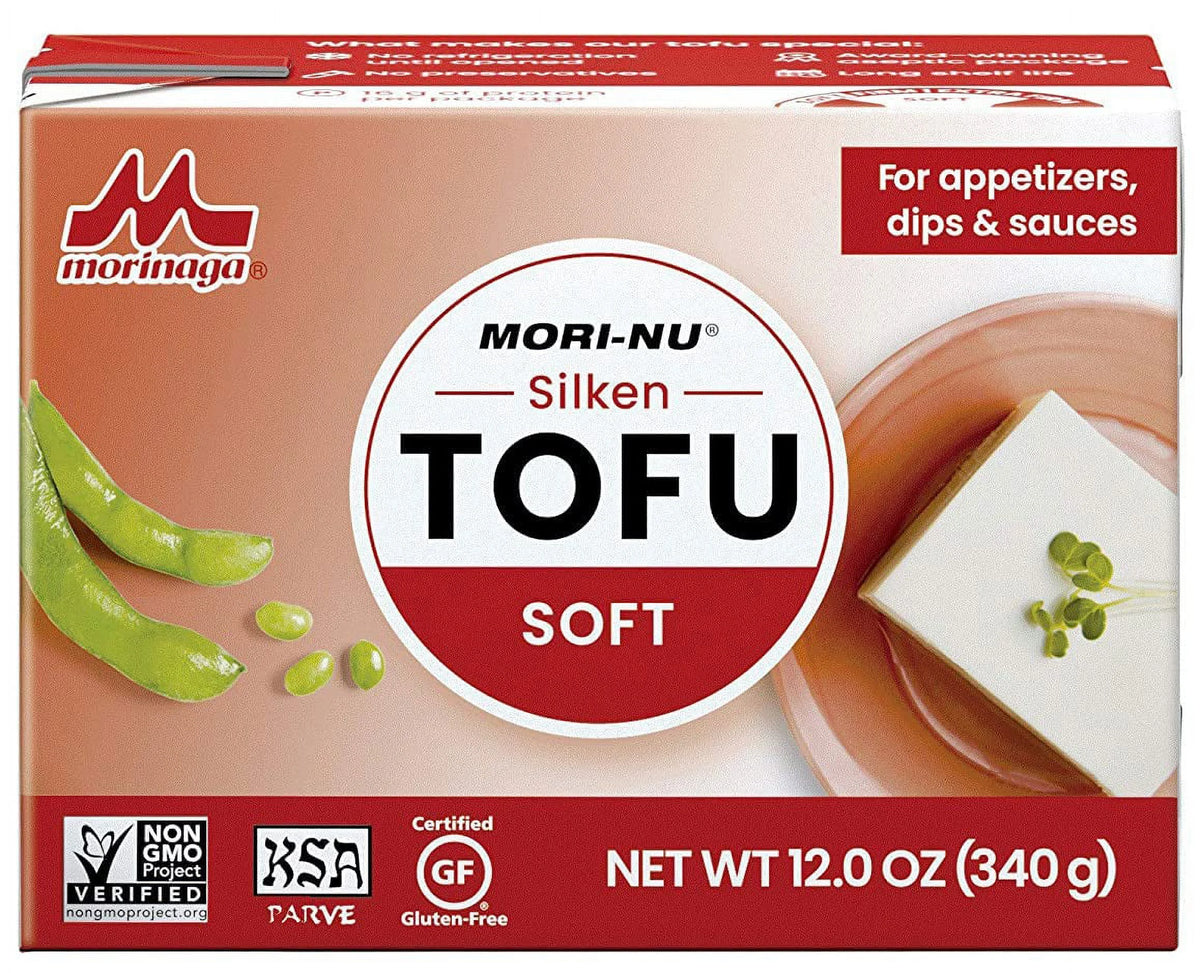 Soft Silken Tofu 12 oz x 12 Packs J4882
