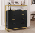White 8 Drawer Wood Dresser E738145