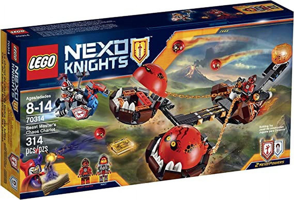 LEGO Nexo Knights Chaos Chariot (314 Piece) H78497