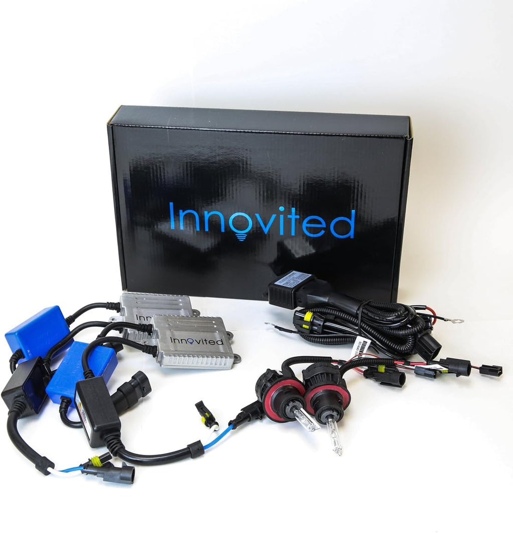 H3 5000K HID Bundle with Ballast and Xenon Bulb Z506