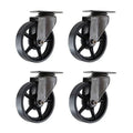 Black Set of Four Casters R735839