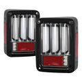 Black LED Tail Lights D641599
