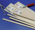 Balsa Wood Strips 30 Pieces Q130