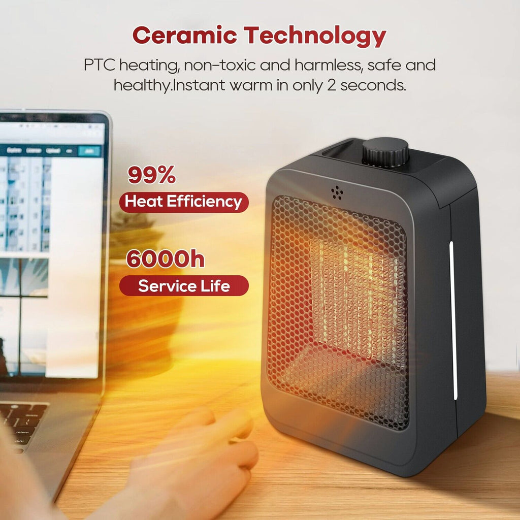 1500W Portable Electric Space Heater V7611