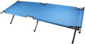 Folding Camping Cot Oxford with Carry Bag (Blue) J40119