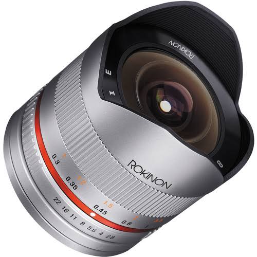 Silver 8mm f/2.8 Fisheye Lens M467
