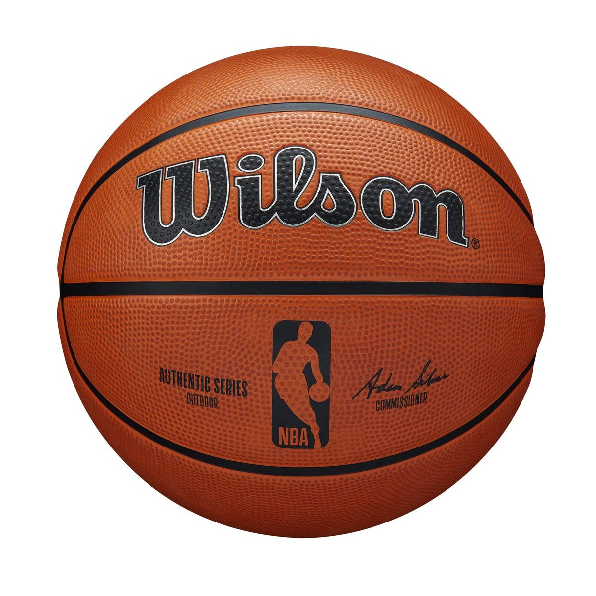 Brown Size 29.5 in. Outdoor Basketball M296