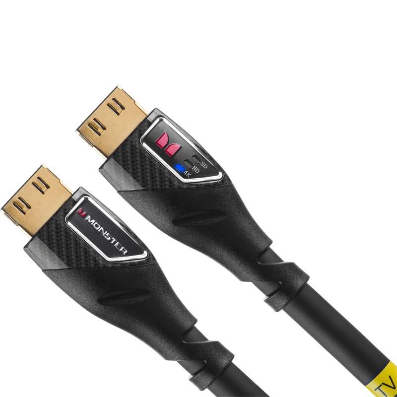 Black 4K High Speed HDMI Cable with Ethernet B37960