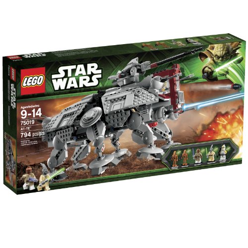 LEGO Star Wars at-TE T6604