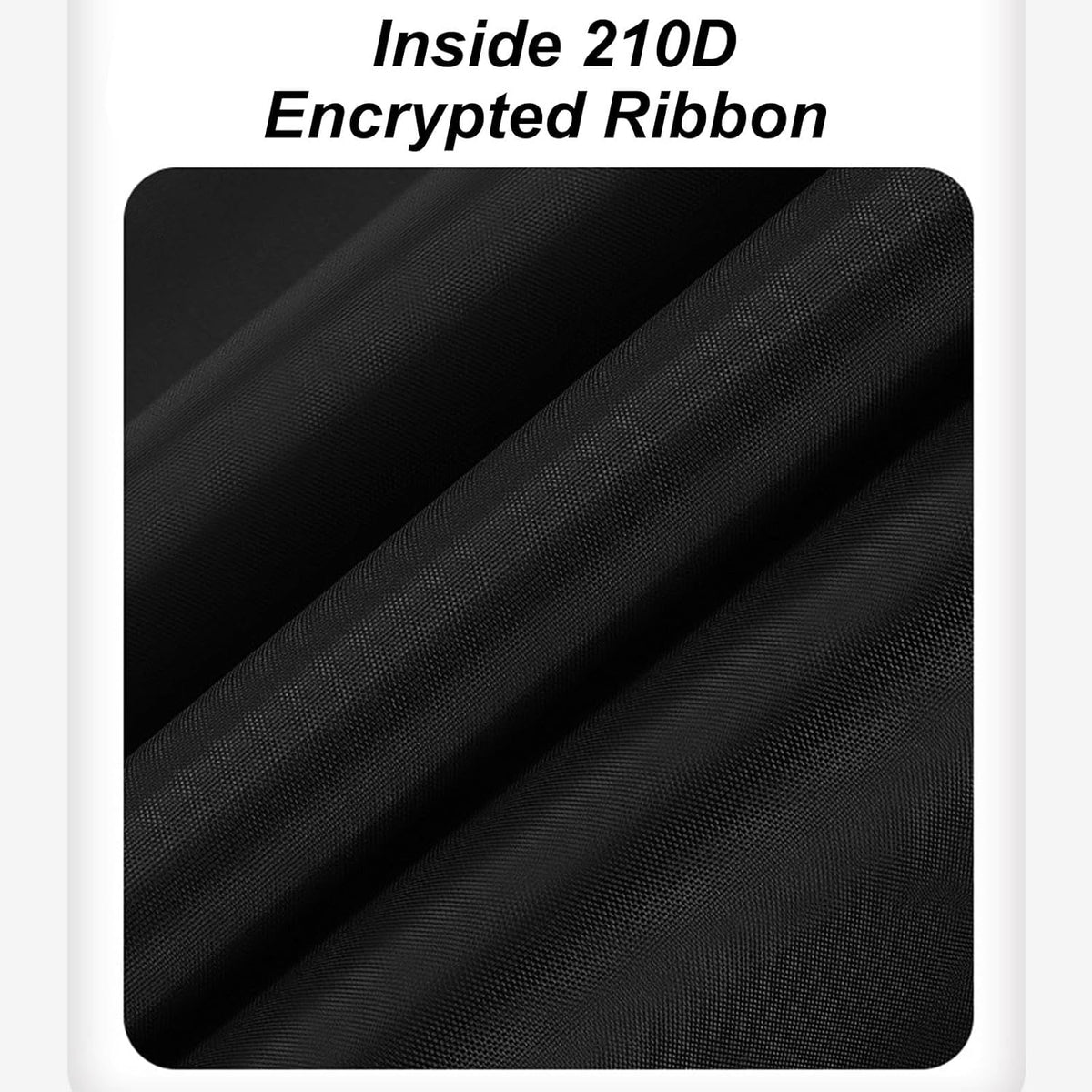 Black Transport Bag for Bicycle N254876
