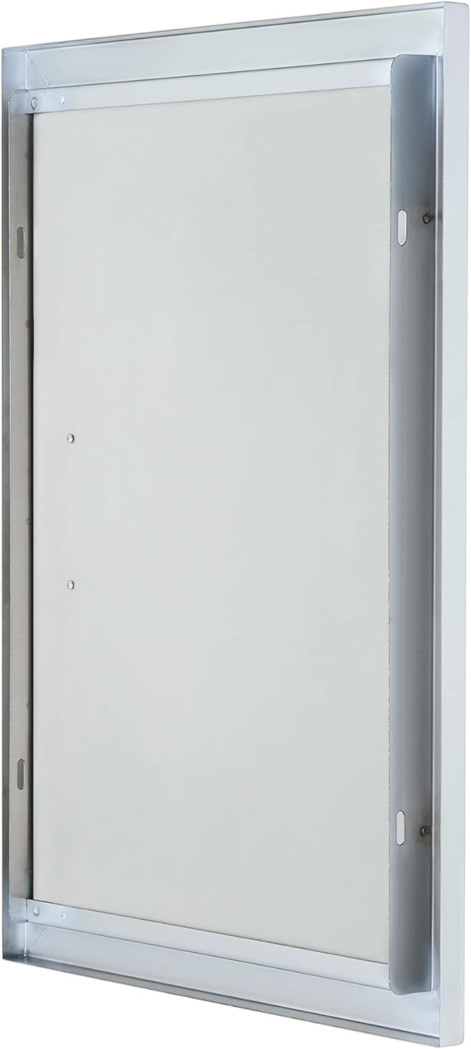 304 Stainless Steel Single Access Doors 17 x 24 W8553
