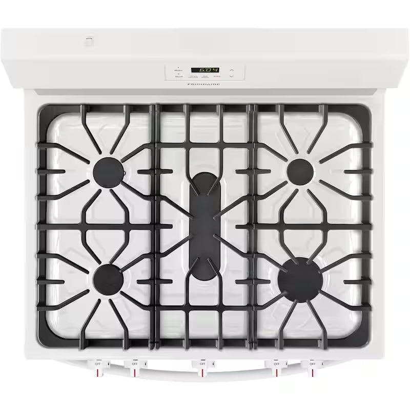 5-Burner Gas Range White N6979