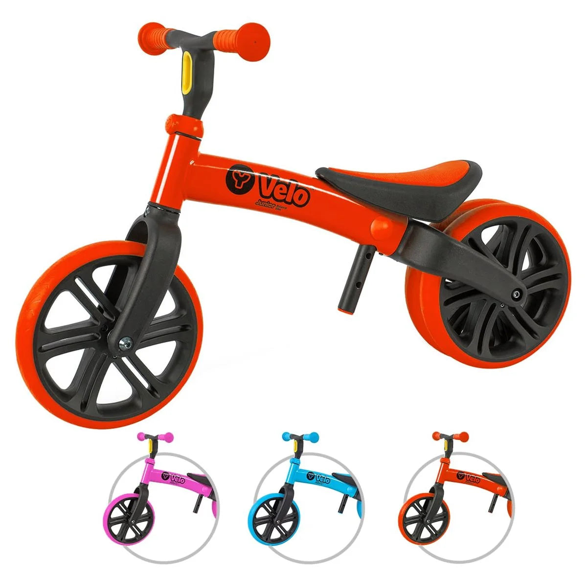 Red 9'' Wheel Toddler Balance Bike H2877