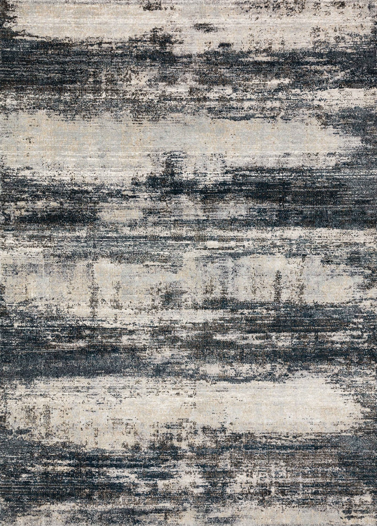 Navy Stone Rug M579458