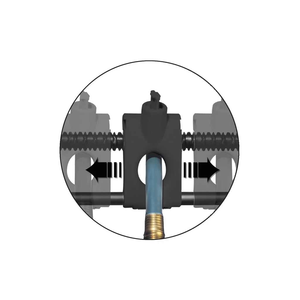 Wicker Hose Hideaway Reel with Hose Guide J620