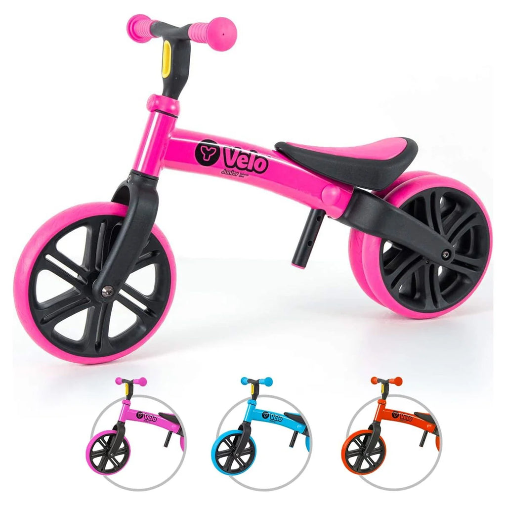 Red 9'' Wheel Toddler Balance Bike H2877