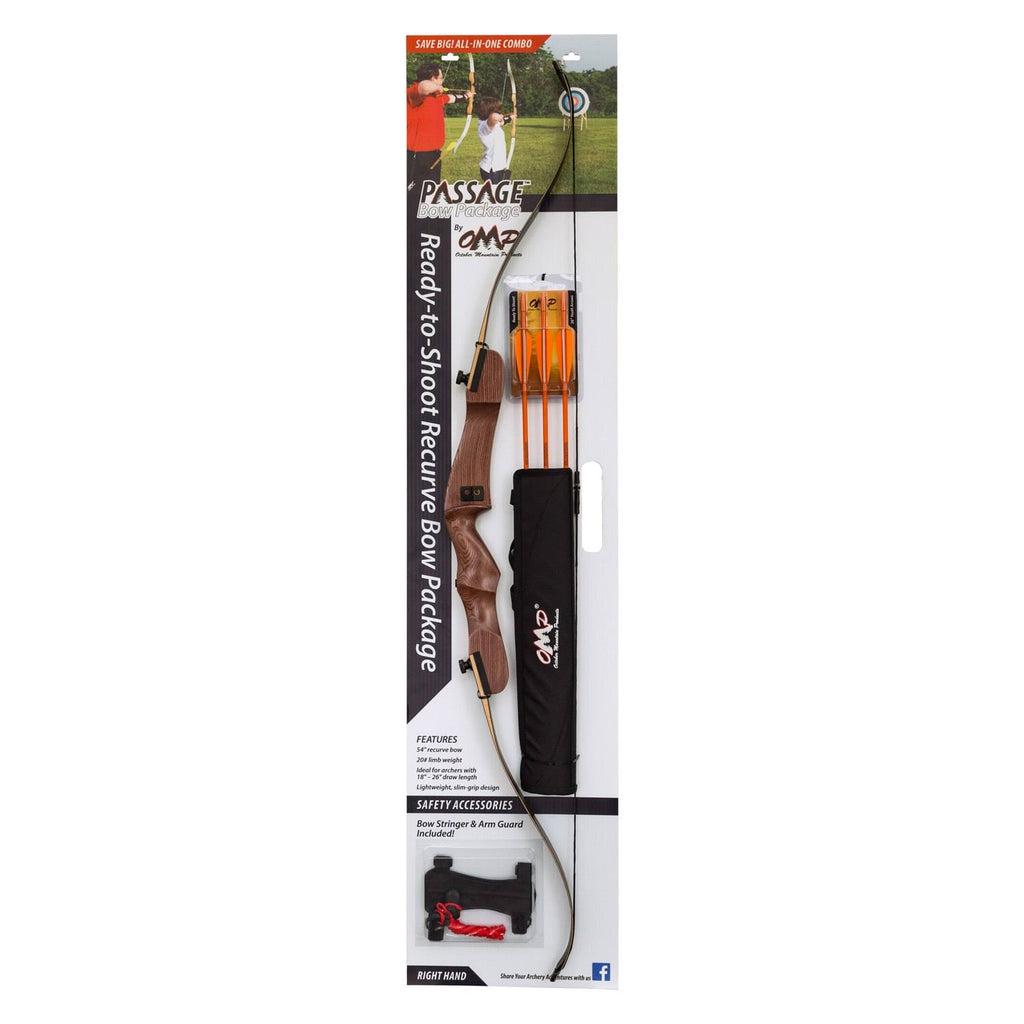 20-lb. 54x22 Recurve Bow Package LH A330097