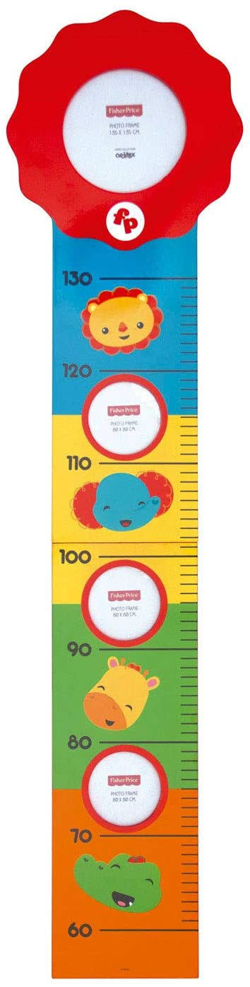 Wooden Grow Chart in Box, Multi-Colour, 104 x 26 x 0.9 cm O667