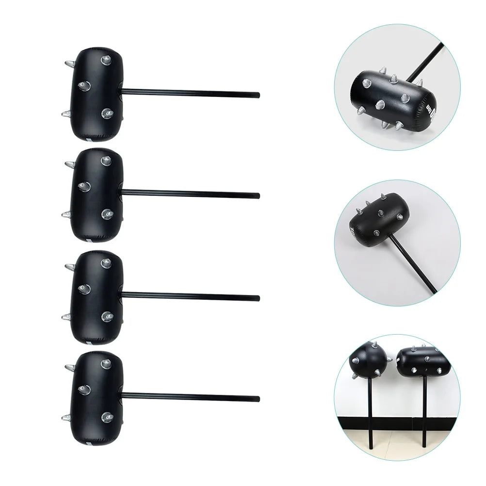 4Pcs Inflatable Hammer Toy X442
