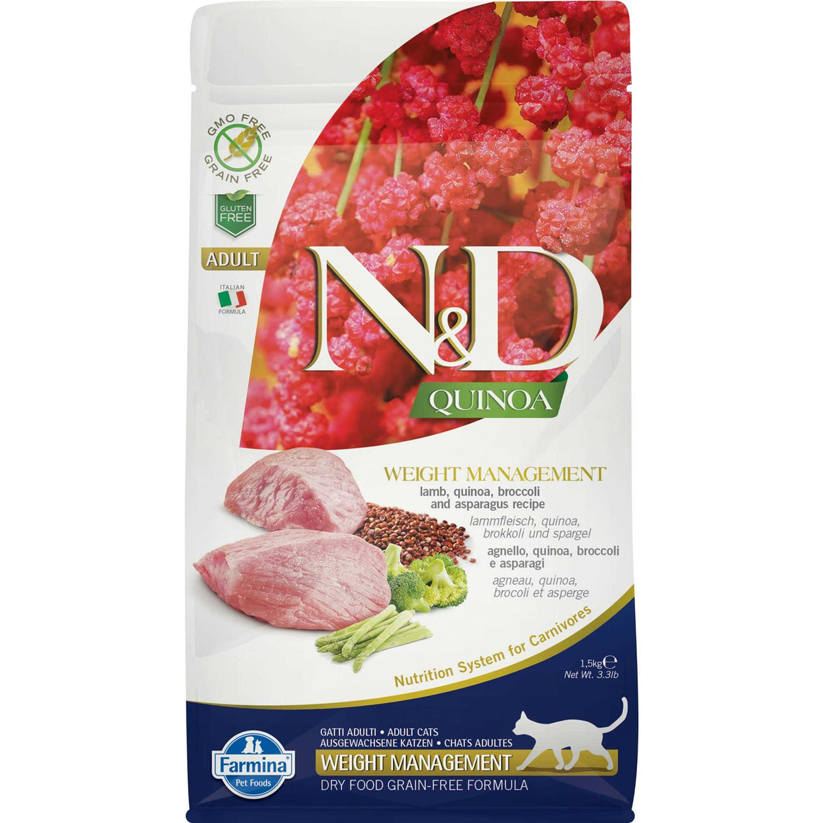 Lamb Dry Cat Food A409