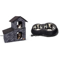 Heated Outdoor Kitty House N850976