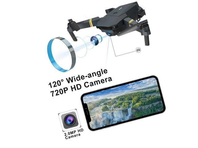 Quadcopter Drone with Camera Live Video WiFi FPV J978