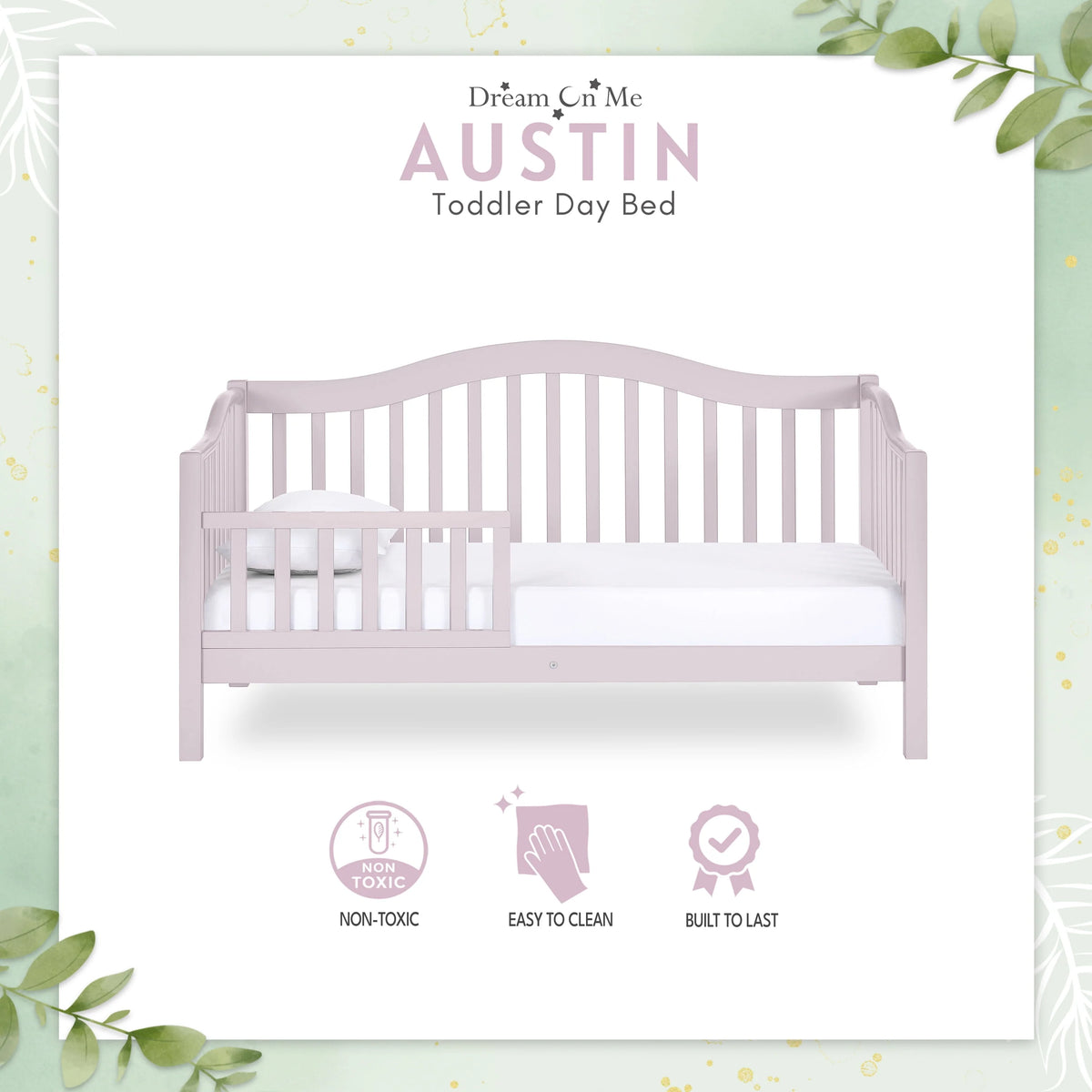 White Toddler Day Bed J81745