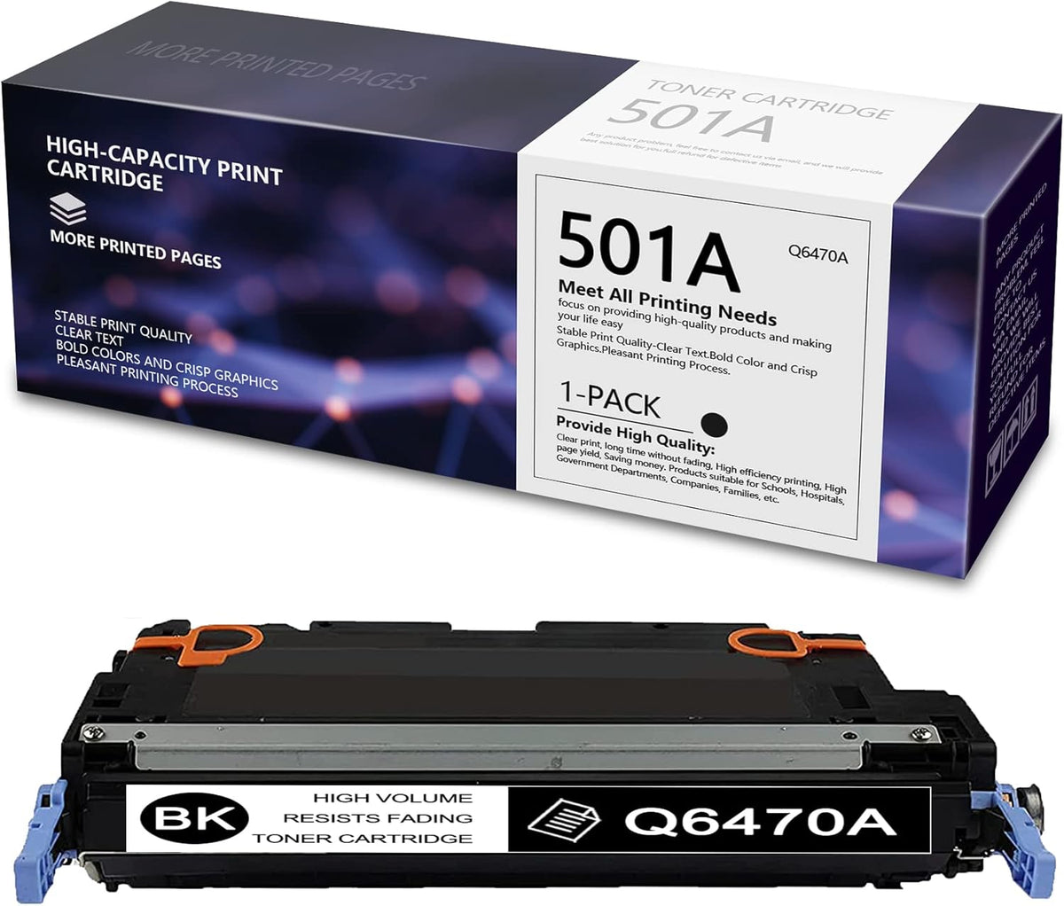Black Toner Cartridge (1 Pack) I508