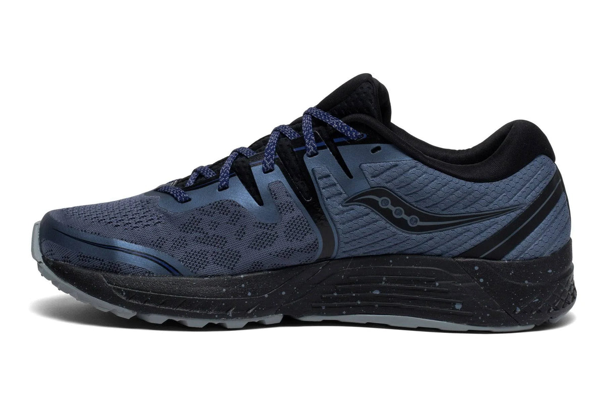 Slate/Blue Trail Running Shoes U595