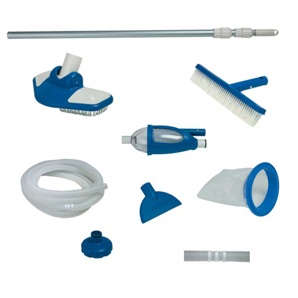 32ft x 16ft x 52in Rectangular Pool Set with Maintenance Kit K218079