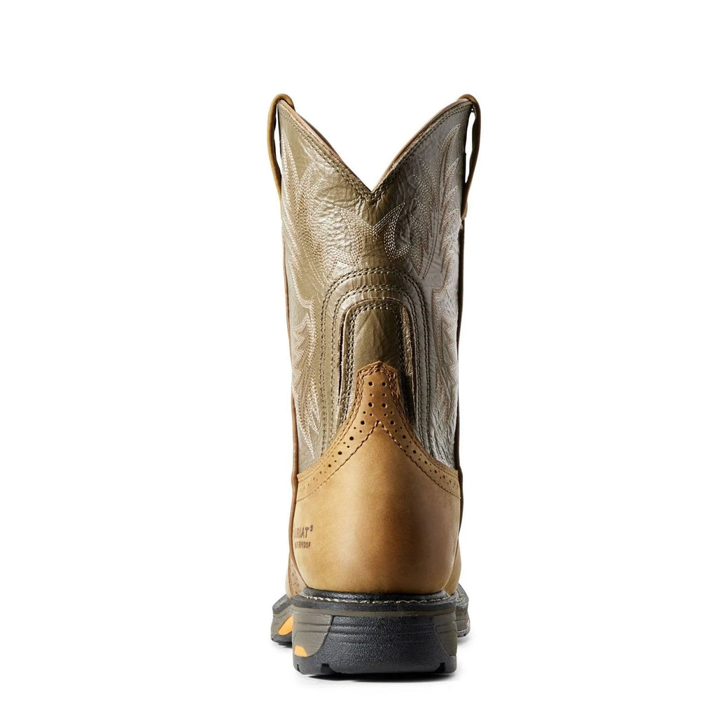 Bark Pull-On Work Boots Q69372