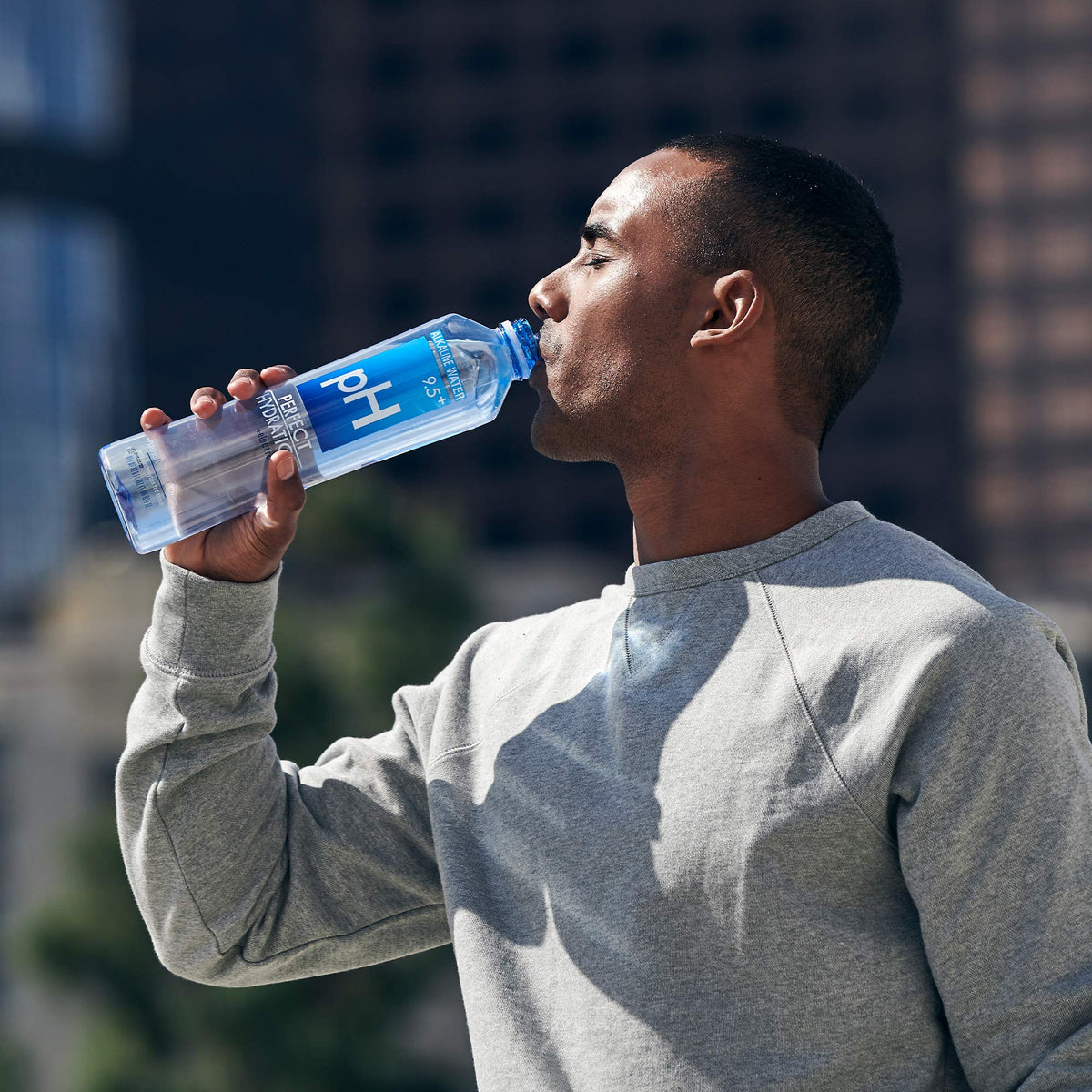 12 pack 1 Liter Alkaline Drinking Water Z378