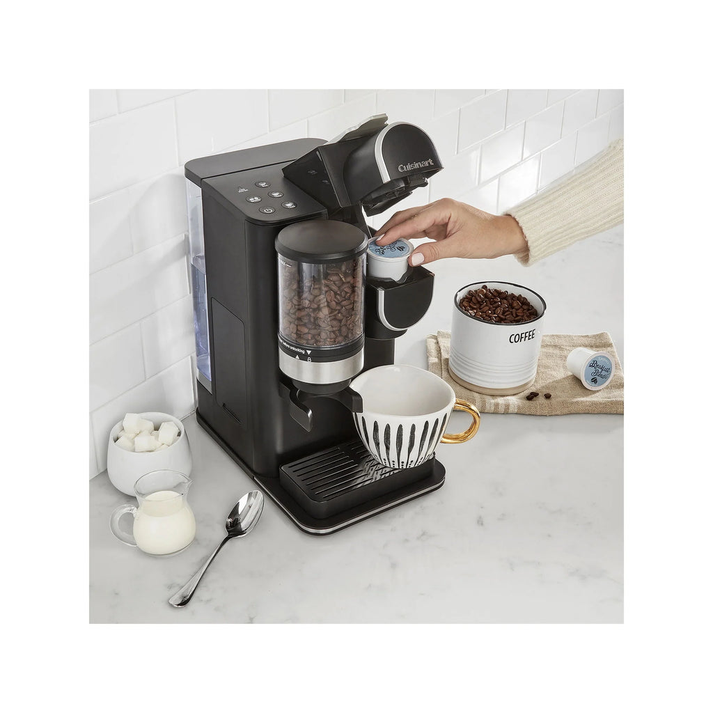 Black Single-Serve Coffeemaker I50537