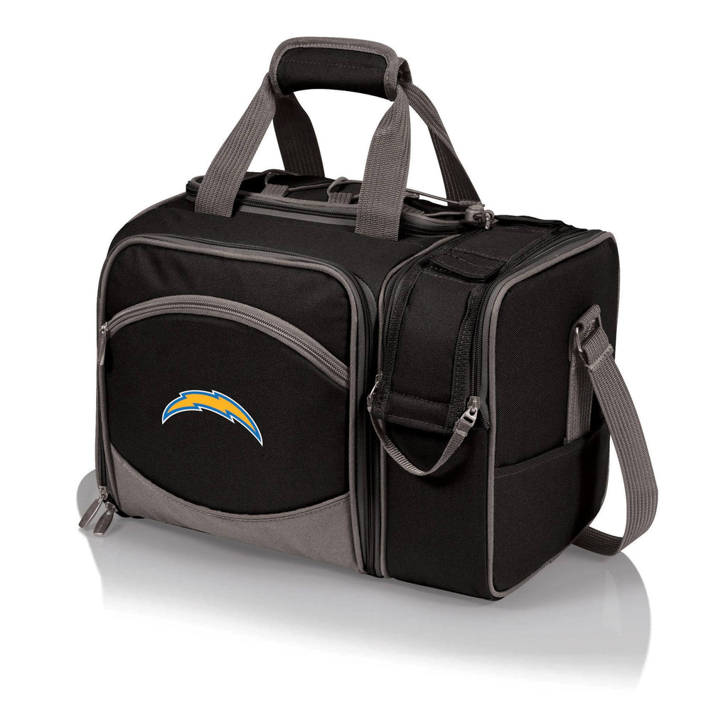 Black Picnic Basket Cooler A10648
