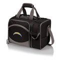 Black Picnic Basket Cooler A10648