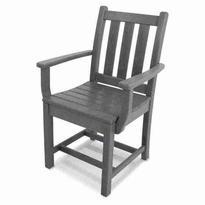 Teak Garden Dining Arm Chair Y773319