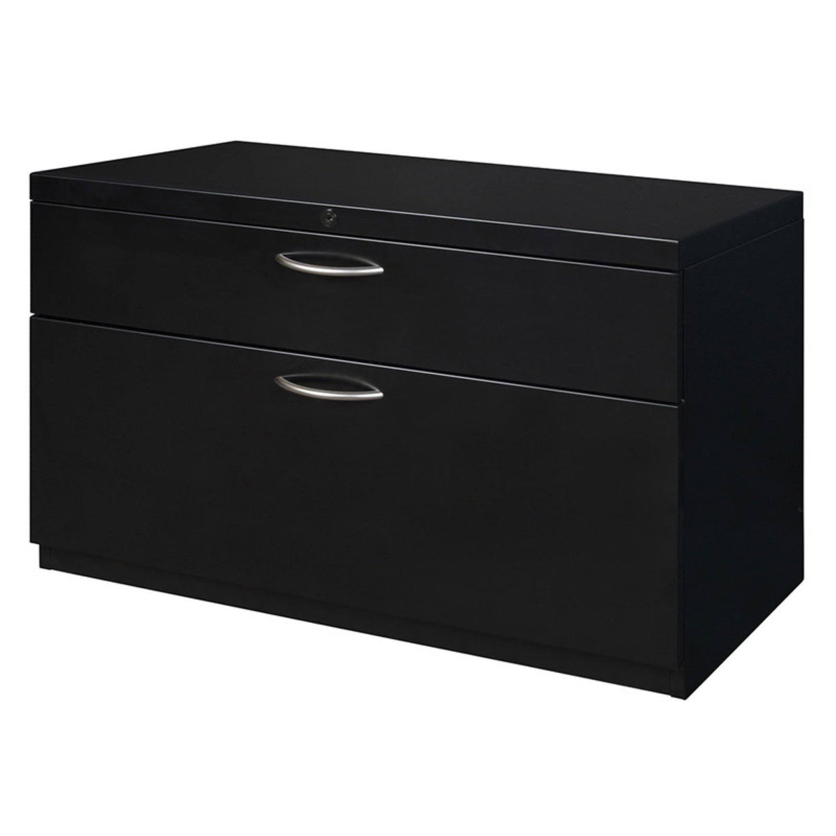 Black Low Box File Lateral C58651