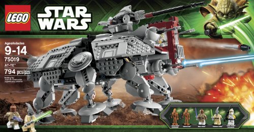 LEGO Star Wars at-TE T6604