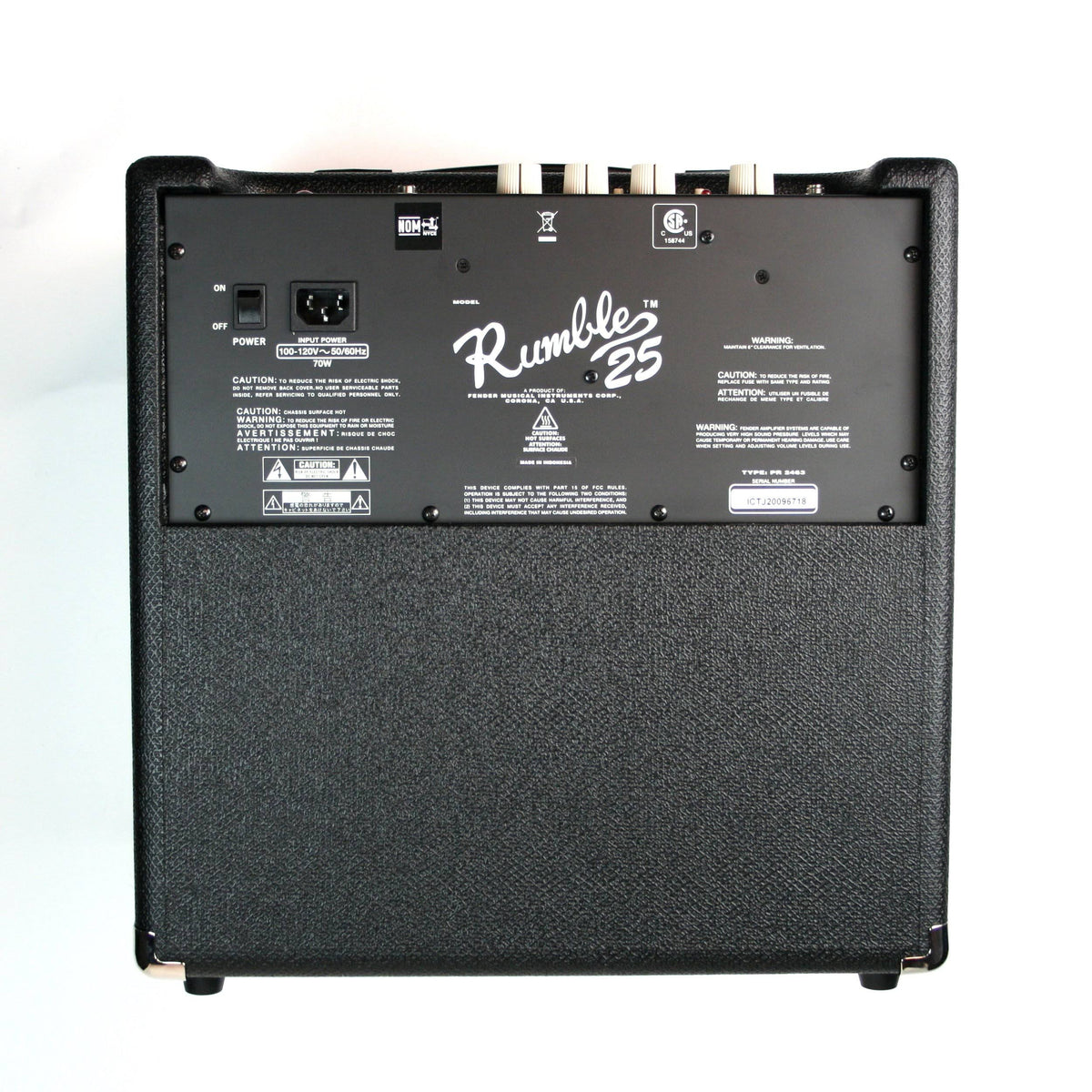 25 Bass Combo S4152