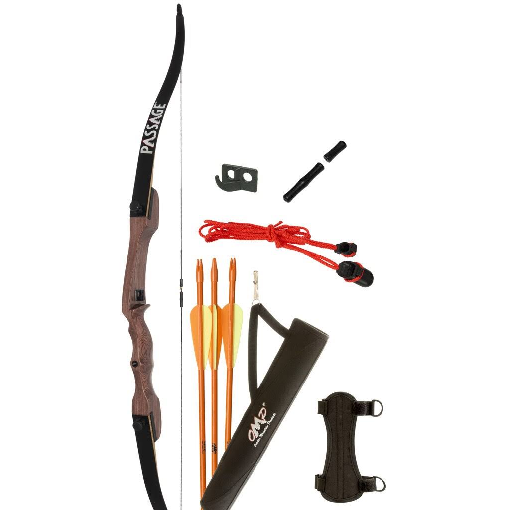 20-lb. 54x22 Recurve Bow Package LH A330097