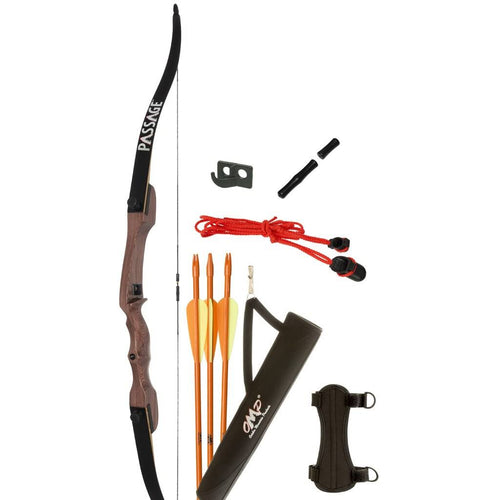 20-lb. 54x22 Recurve Bow Package LH A330097